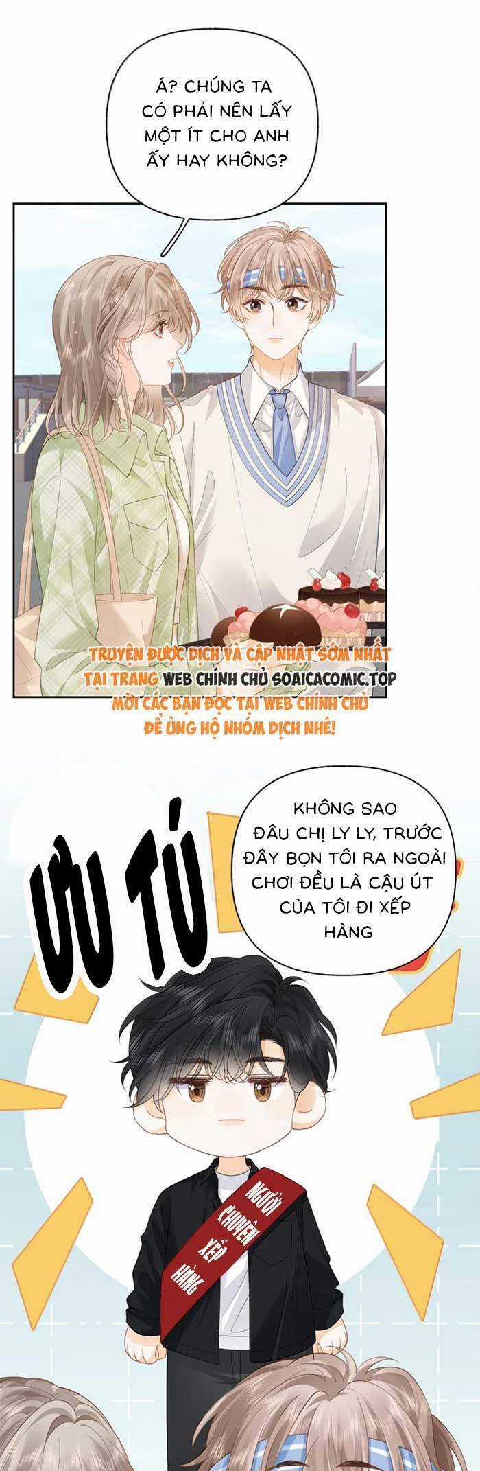 Gấp Vầng Trăng Chapter 26 trang 15