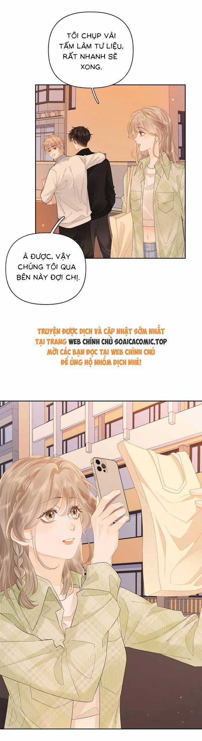 Gấp Vầng Trăng Chapter 27 trang 11