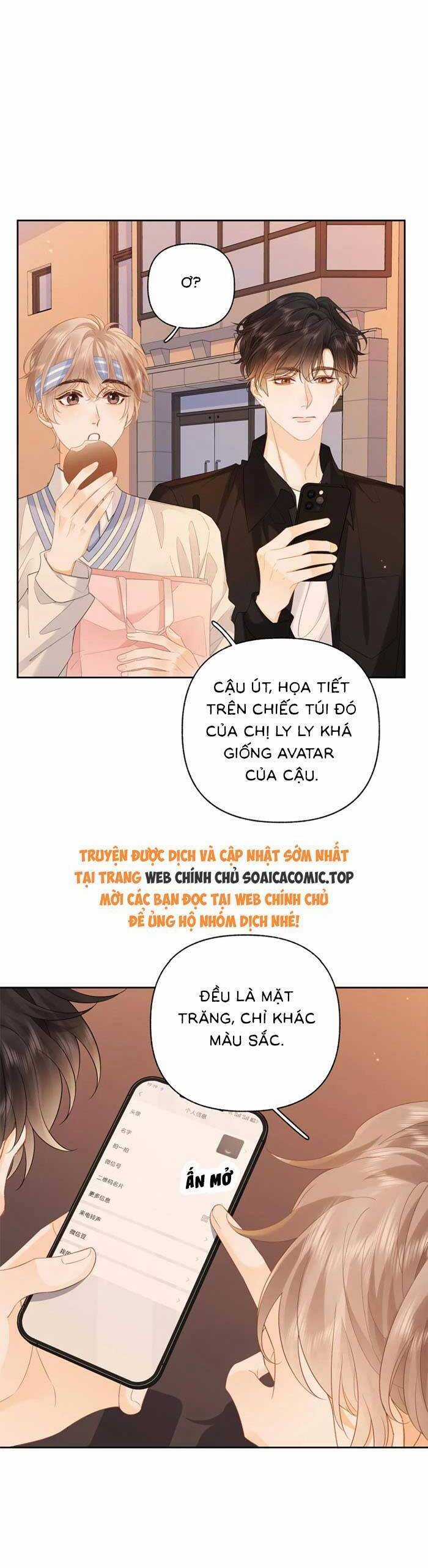 Gấp Vầng Trăng Chapter 27 trang 12