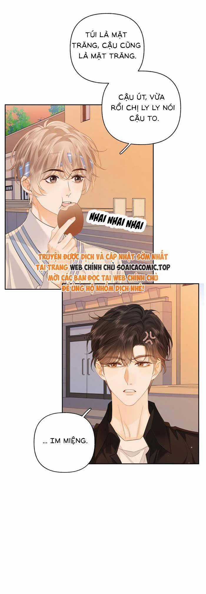 Gấp Vầng Trăng Chapter 27 trang 13