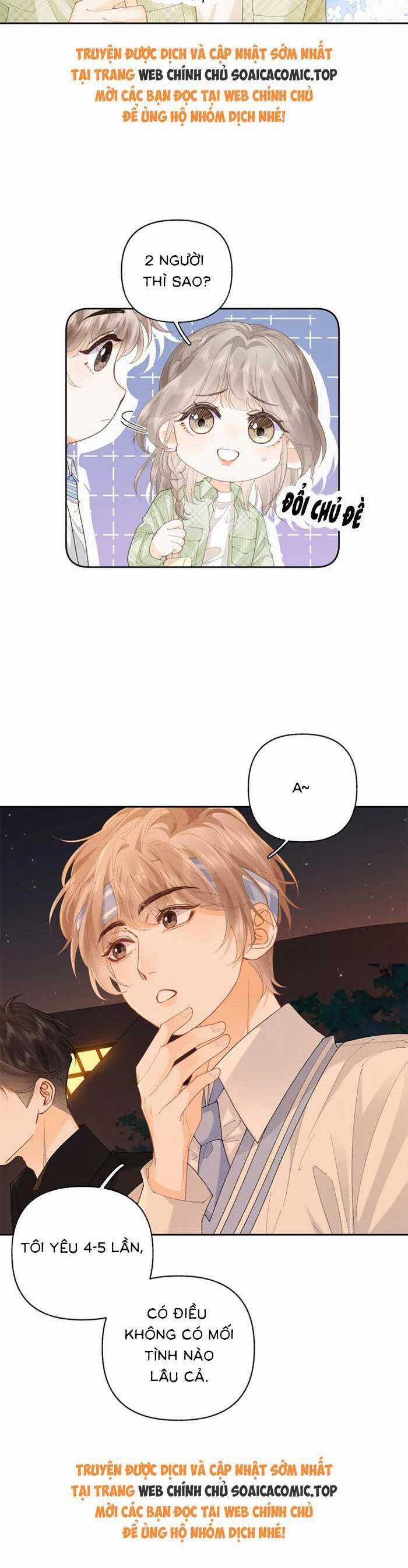 Gấp Vầng Trăng Chapter 27 trang 17