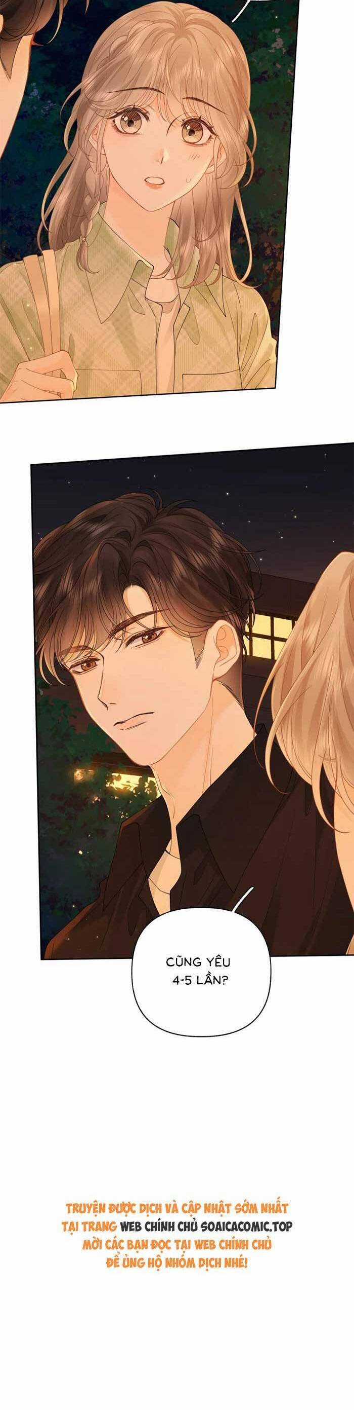 Gấp Vầng Trăng Chapter 27 trang 19