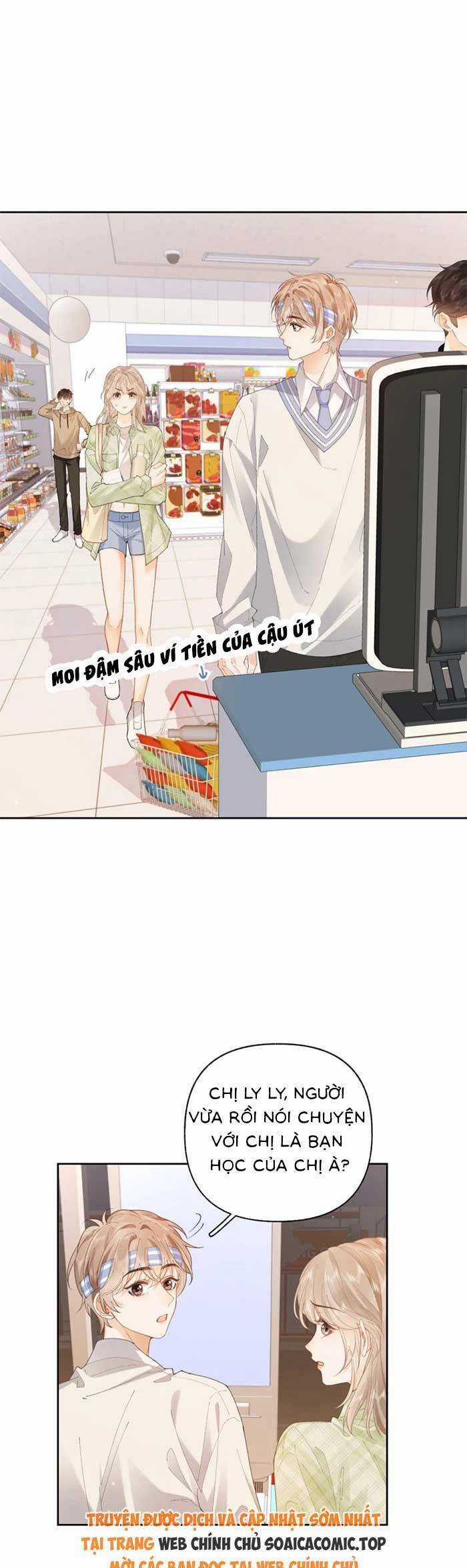 Gấp Vầng Trăng Chapter 28 trang 14