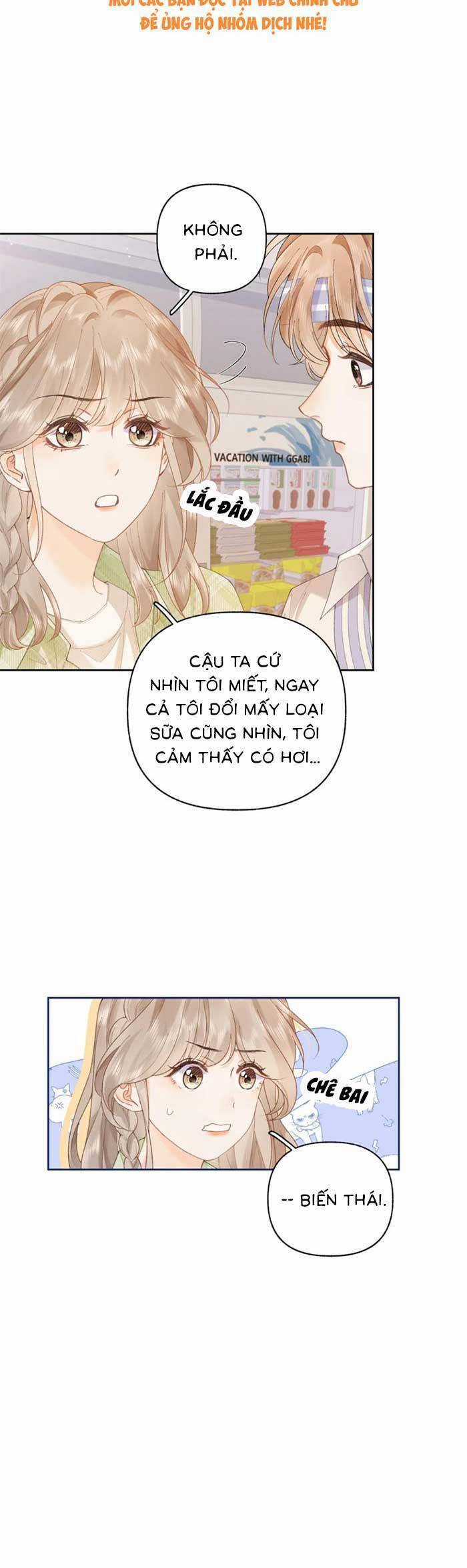 Gấp Vầng Trăng Chapter 28 trang 15