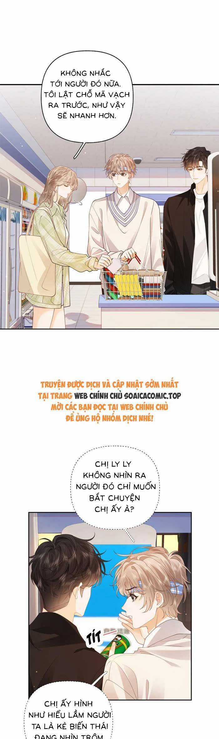 Gấp Vầng Trăng Chapter 28 trang 16