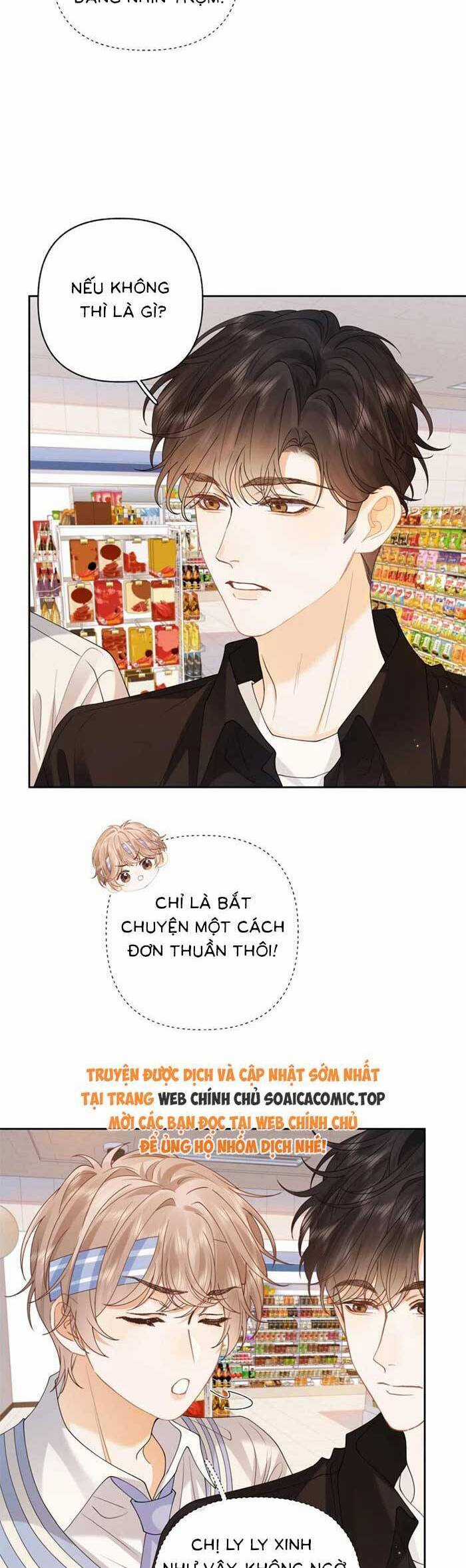 Gấp Vầng Trăng Chapter 28 trang 17