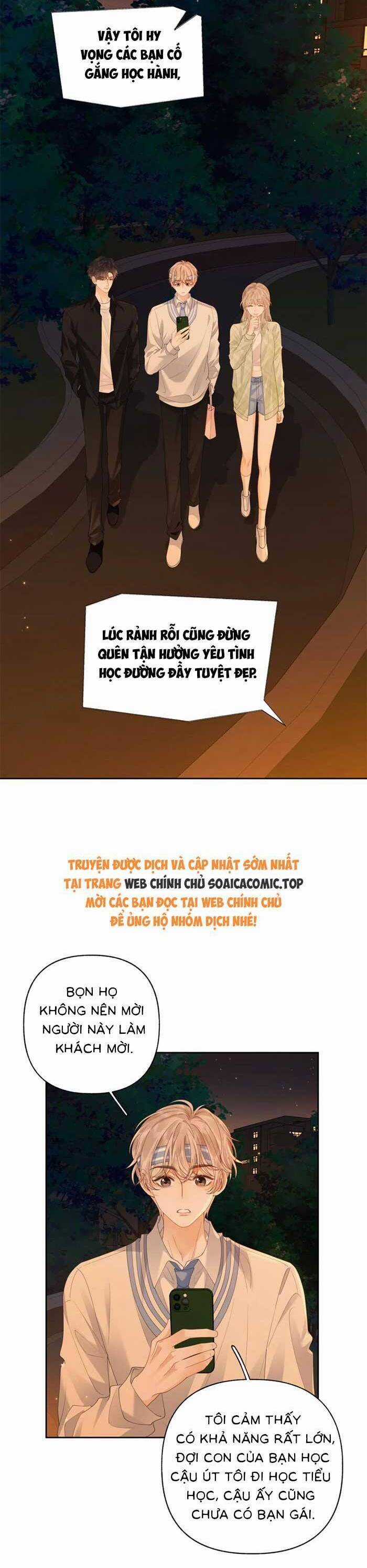 Gấp Vầng Trăng Chapter 28 trang 4