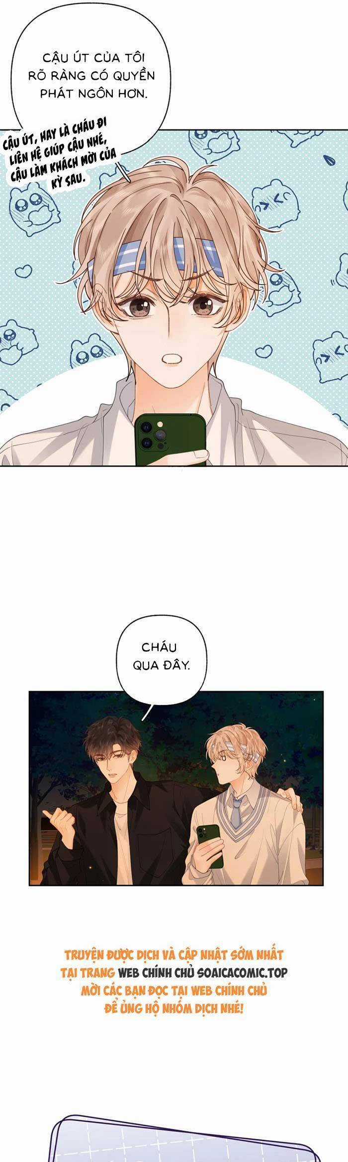 Gấp Vầng Trăng Chapter 28 trang 5