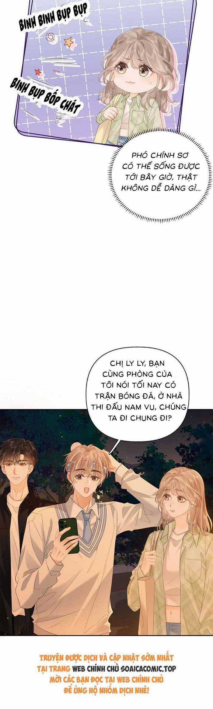 Gấp Vầng Trăng Chapter 28 trang 6