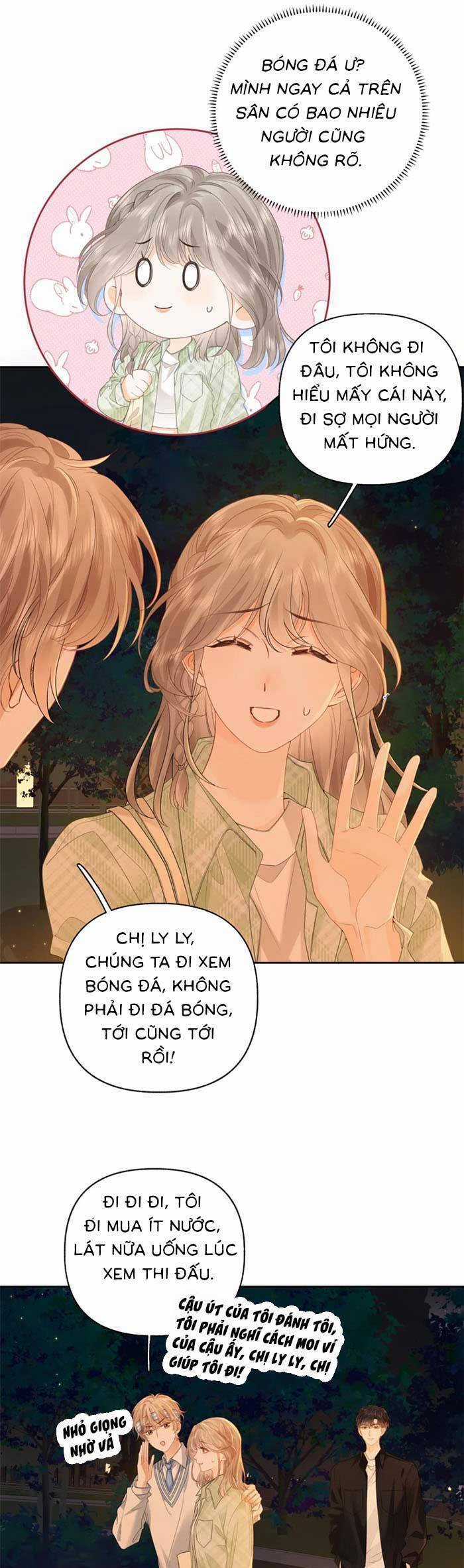 Gấp Vầng Trăng Chapter 28 trang 7