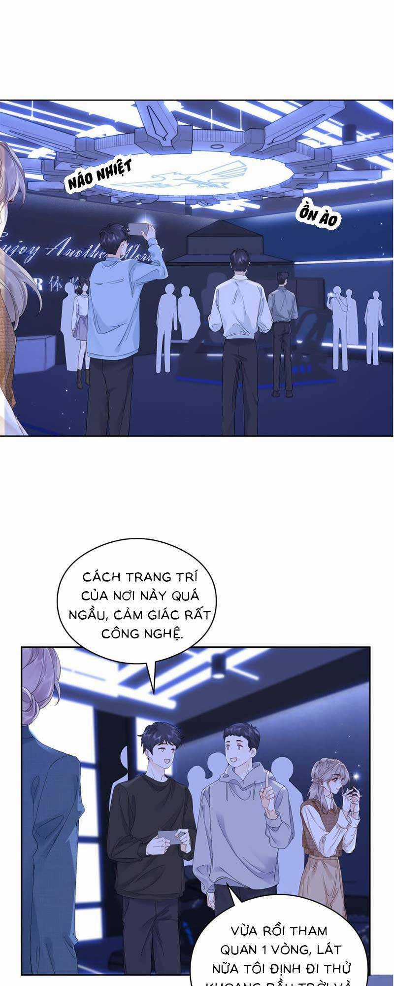 Gấp Vầng Trăng Chapter 3 trang 4