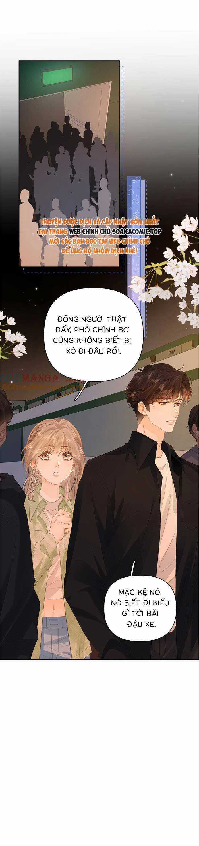 Gấp Vầng Trăng Chapter 30 trang 10