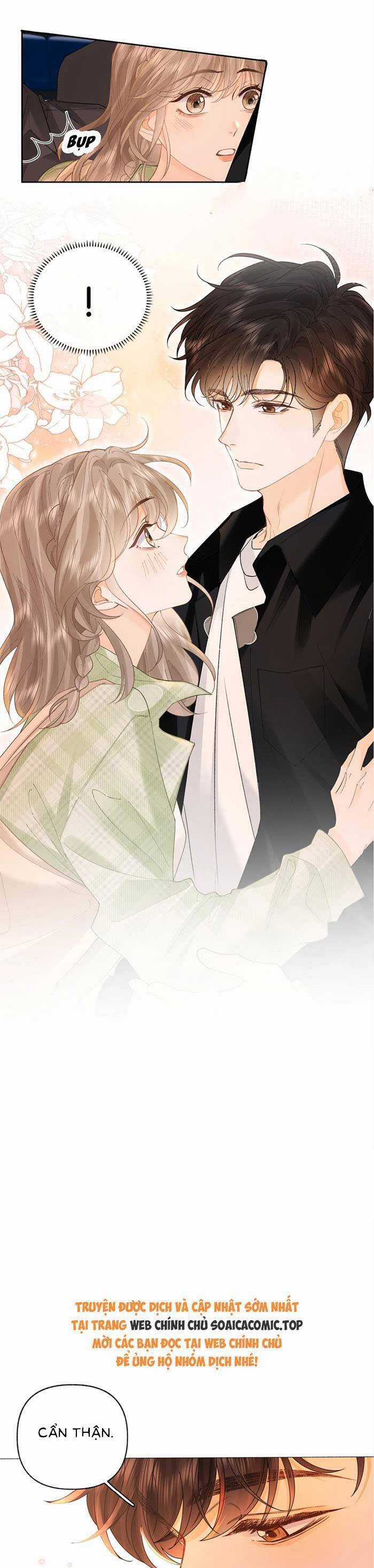 Gấp Vầng Trăng Chapter 30 trang 16