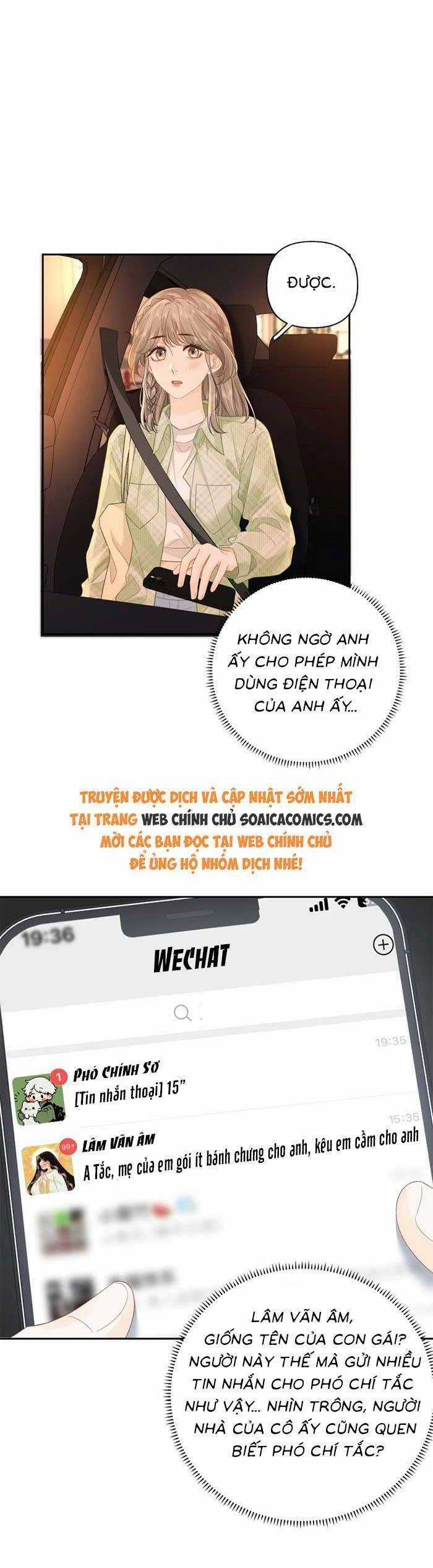 Gấp Vầng Trăng Chapter 31 trang 12