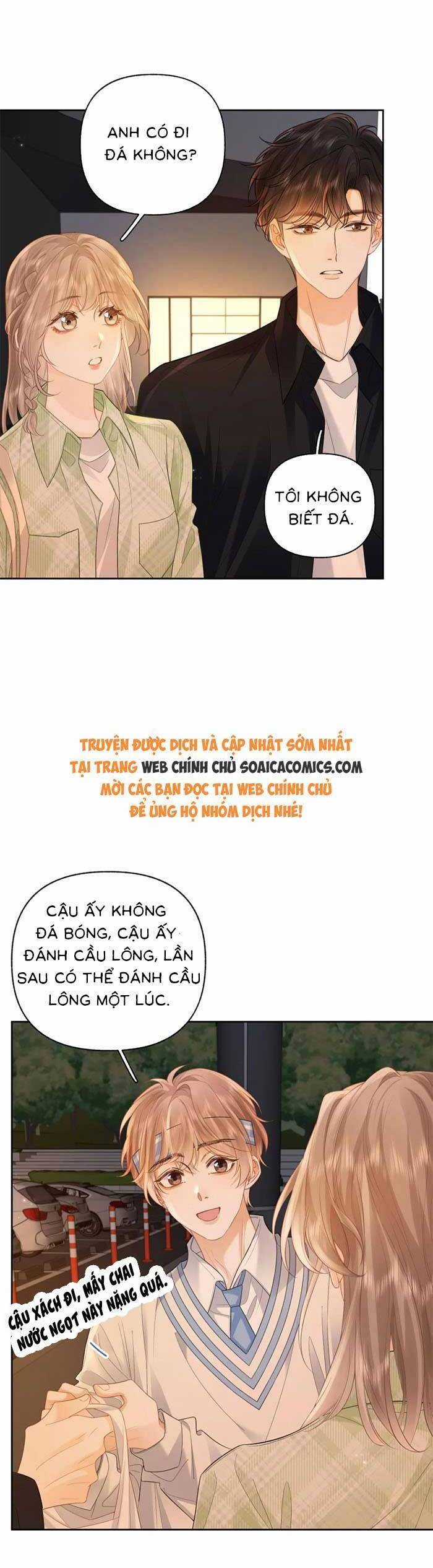 Gấp Vầng Trăng Chapter 31 trang 3