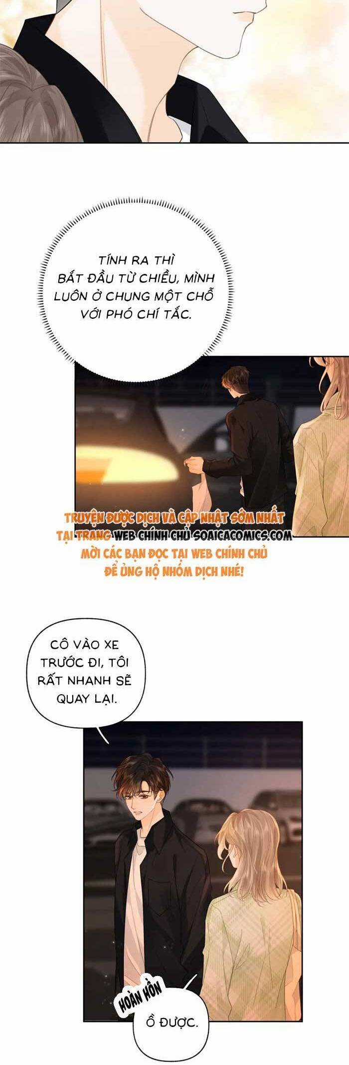 Gấp Vầng Trăng Chapter 31 trang 6