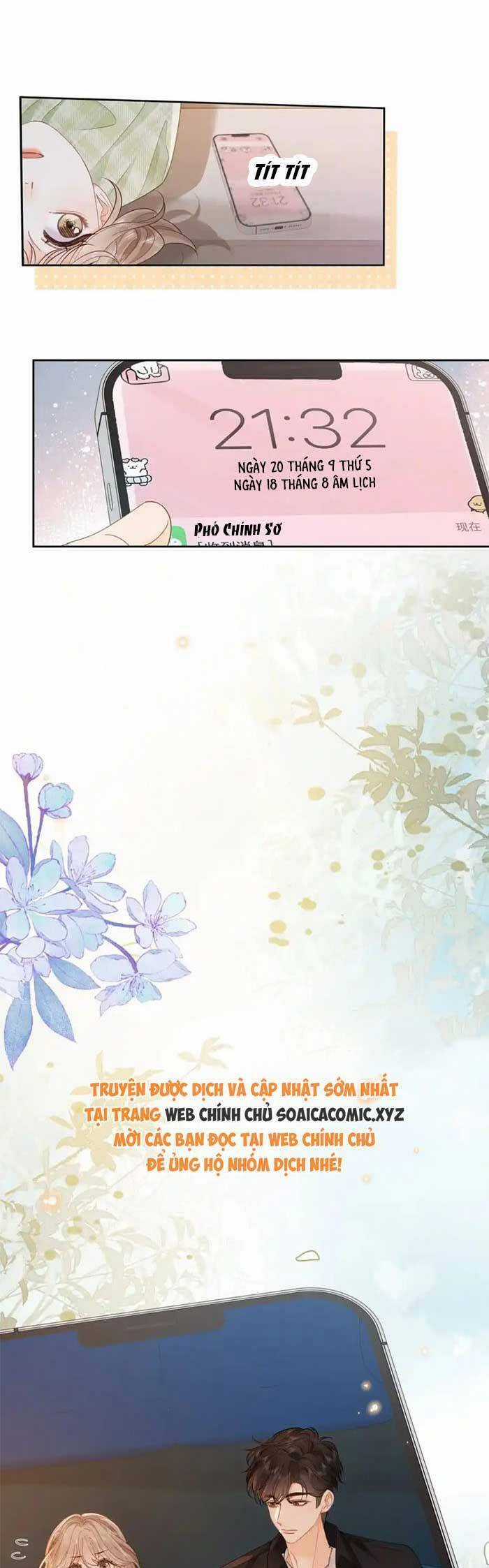 Gấp Vầng Trăng Chapter 32 trang 6