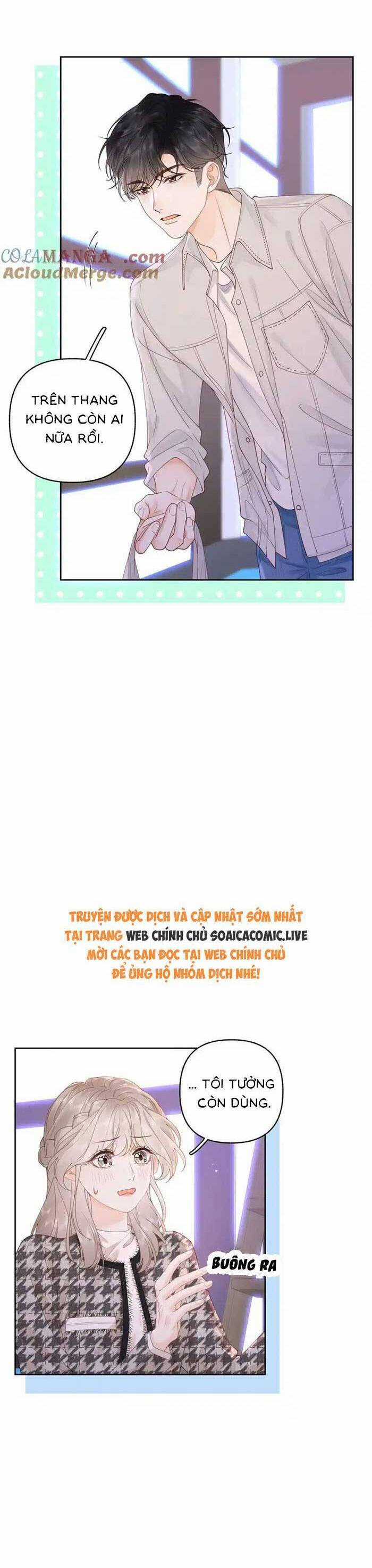 Gấp Vầng Trăng Chapter 33 trang 14