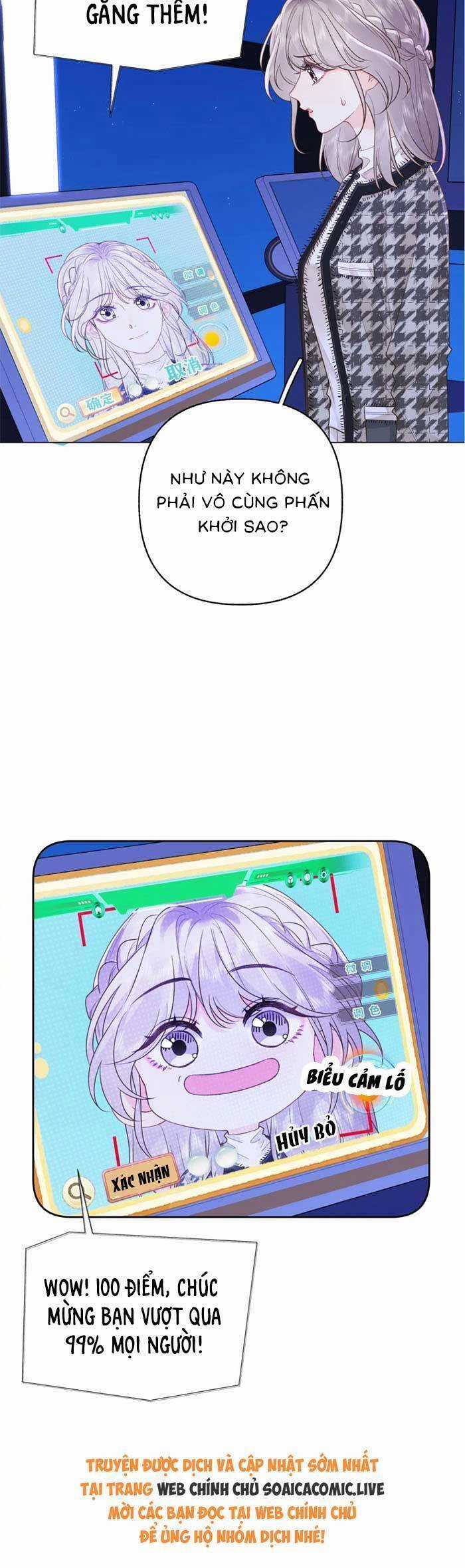 Gấp Vầng Trăng Chapter 34 trang 3