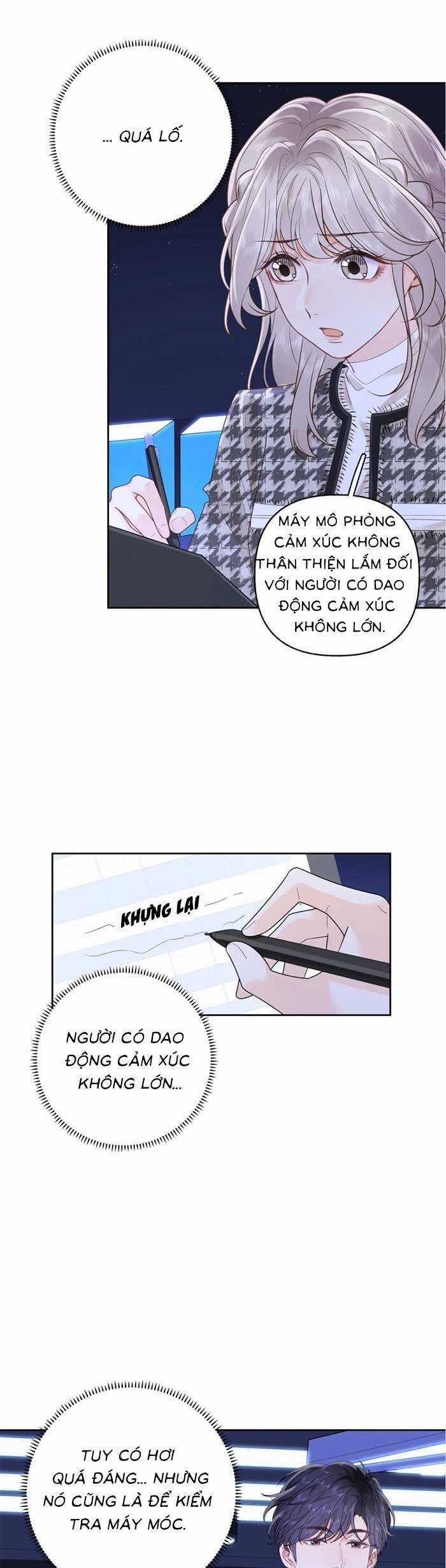 Gấp Vầng Trăng Chapter 34 trang 4