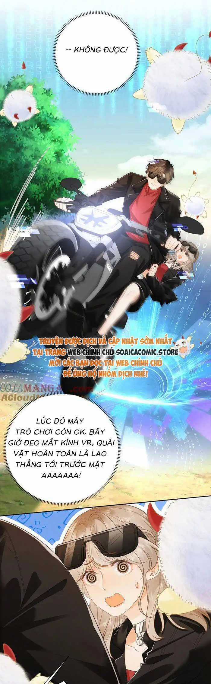 Gấp Vầng Trăng Chapter 35 trang 14