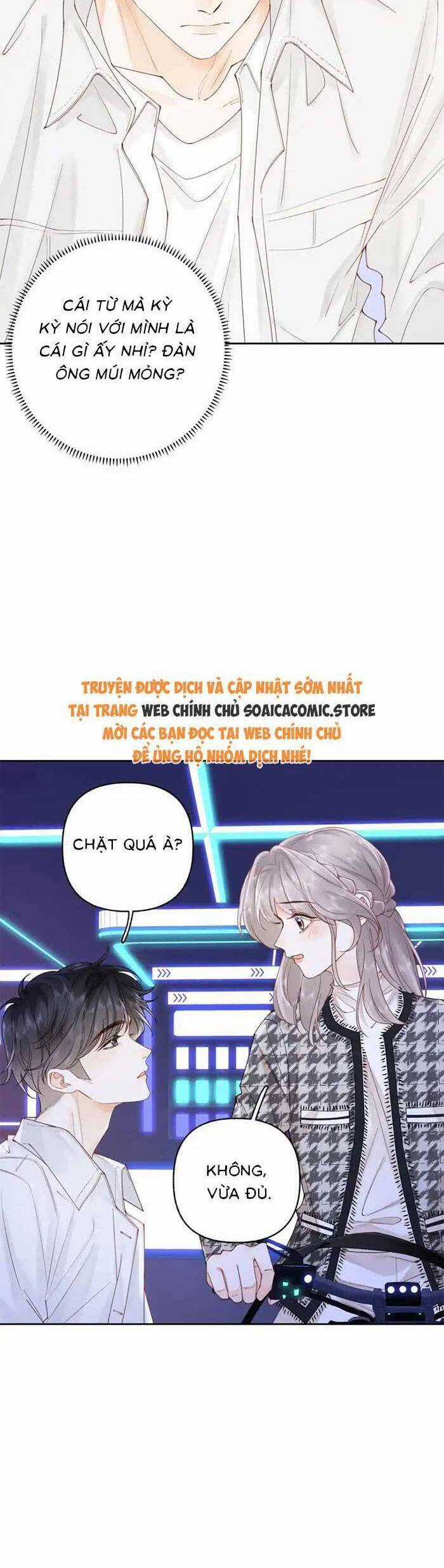 Gấp Vầng Trăng Chapter 35 trang 8
