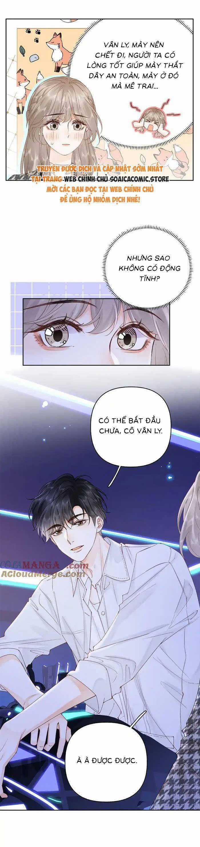 Gấp Vầng Trăng Chapter 35 trang 9
