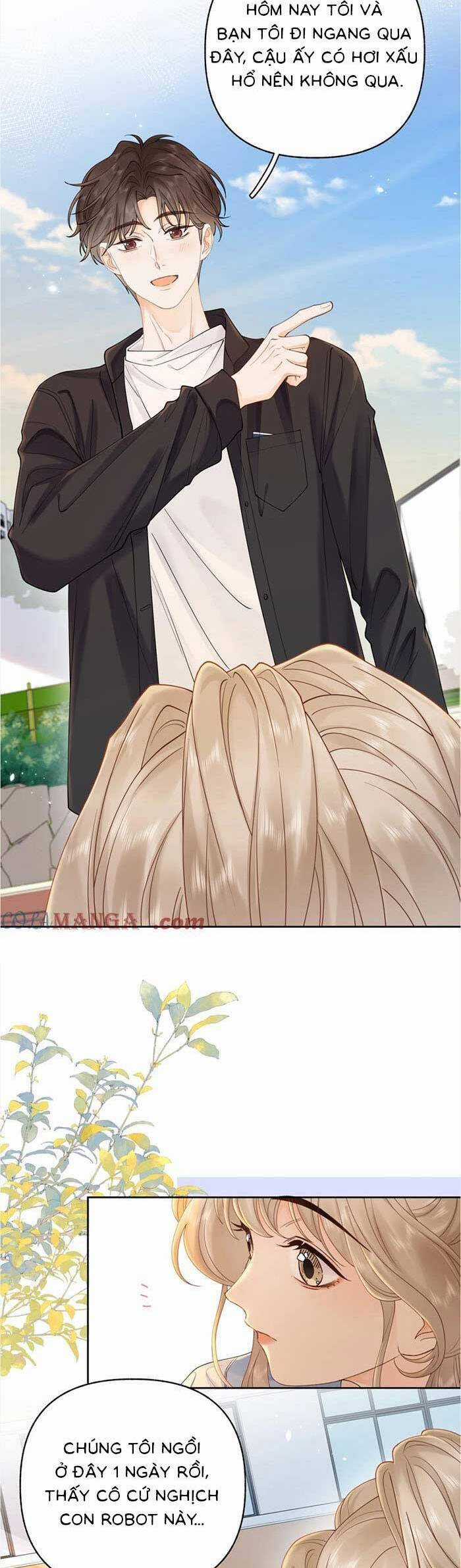 Gấp Vầng Trăng Chapter 36 trang 10