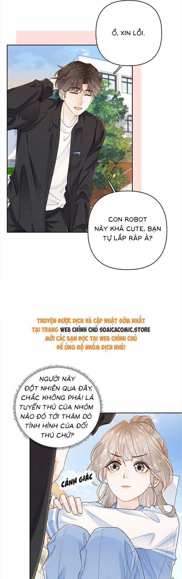 Gấp Vầng Trăng Chapter 36 trang 12