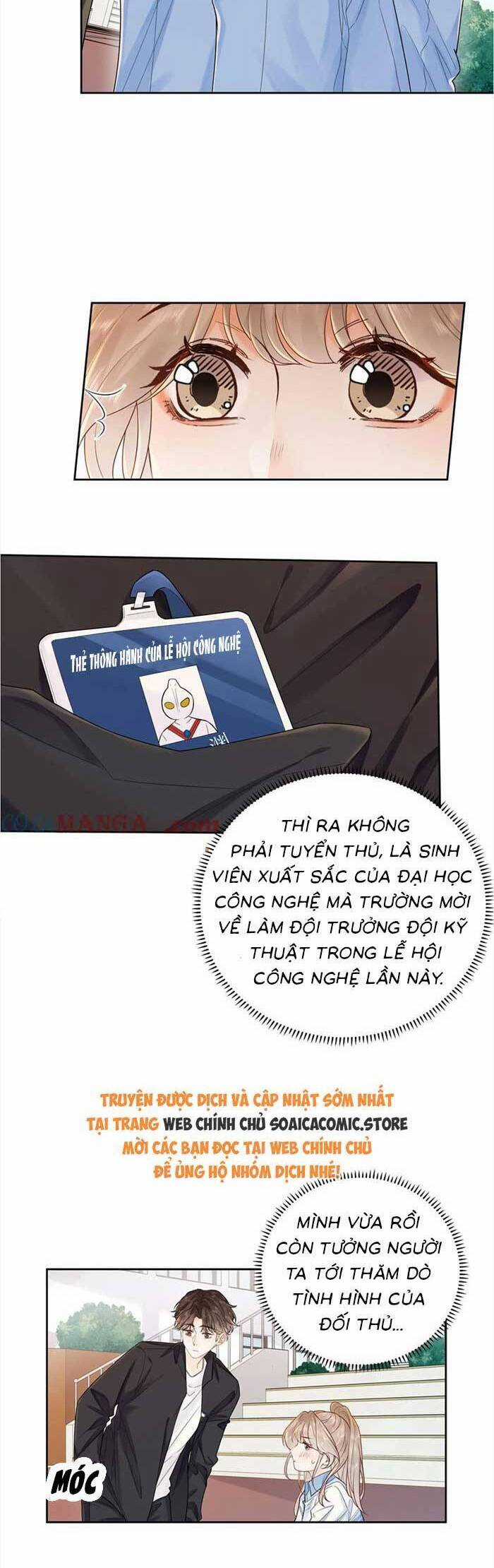 Gấp Vầng Trăng Chapter 36 trang 13