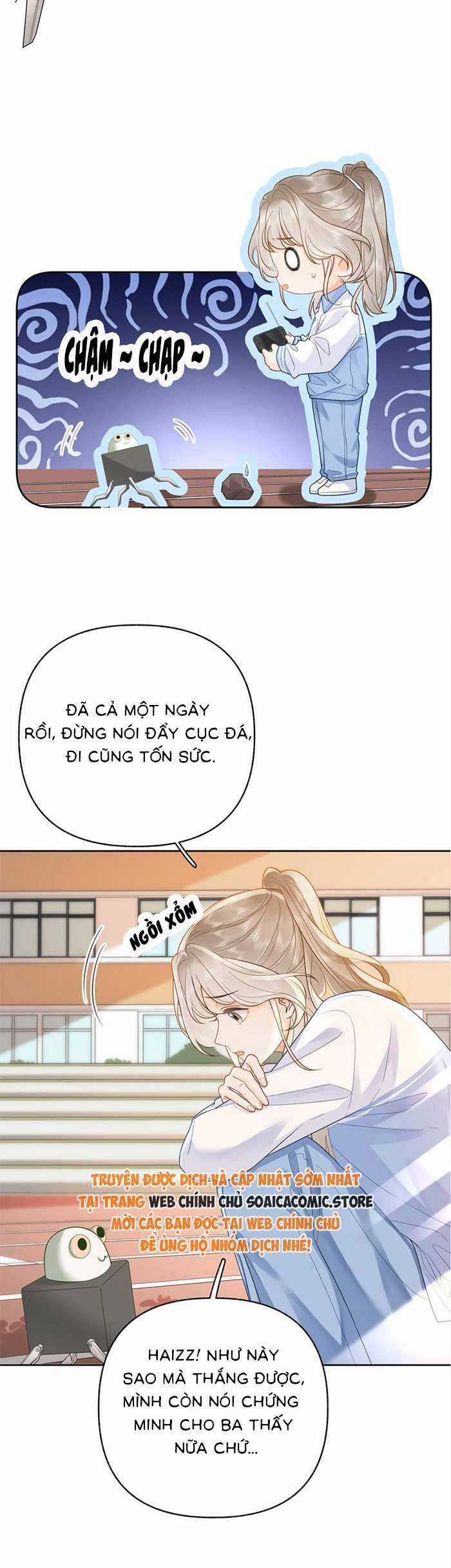 Gấp Vầng Trăng Chapter 36 trang 8