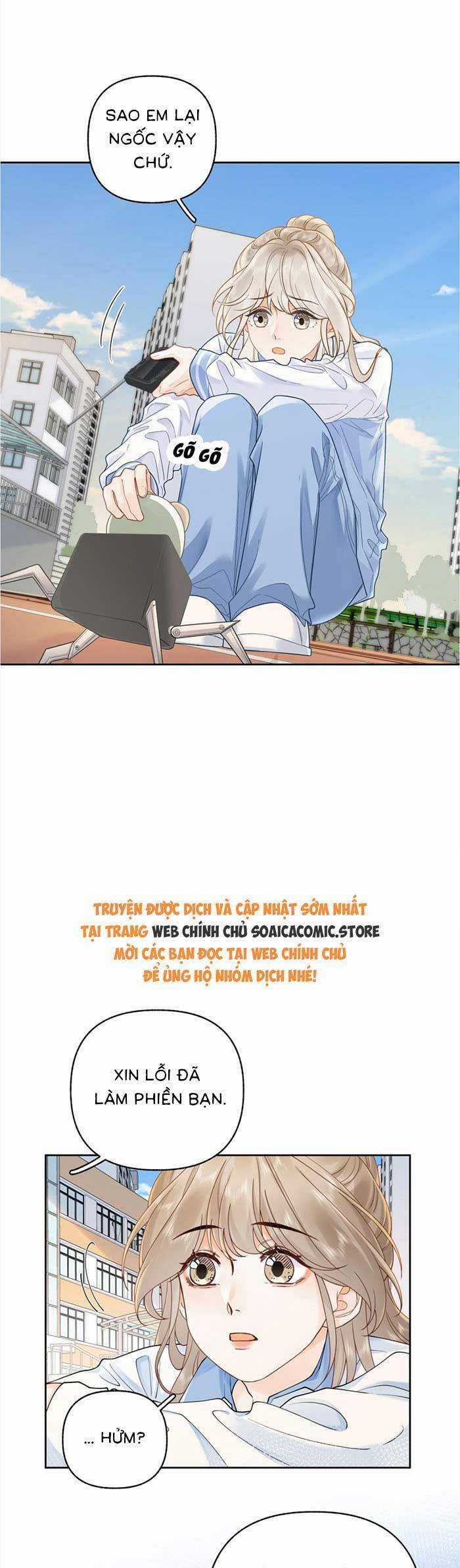 Gấp Vầng Trăng Chapter 36 trang 9