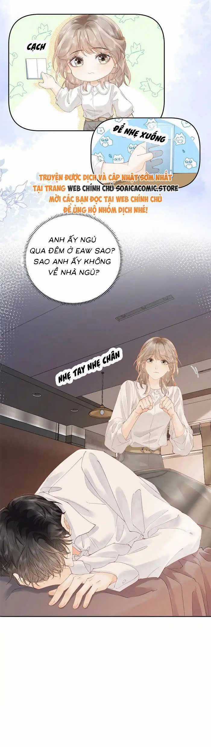 Gấp Vầng Trăng Chapter 37 trang 12