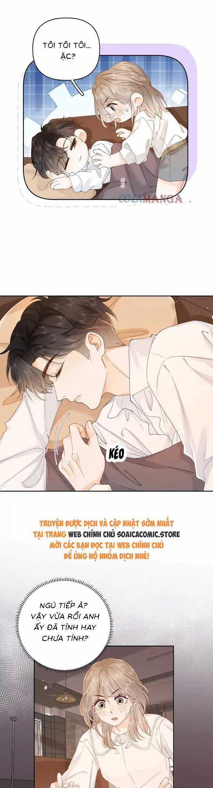 Gấp Vầng Trăng Chapter 37 trang 15