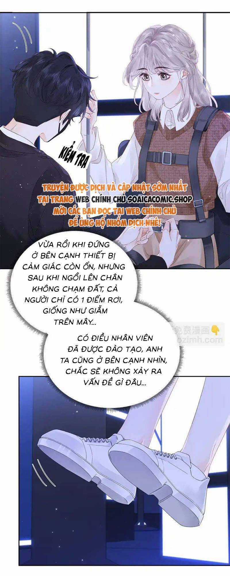 Gấp Vầng Trăng Chapter 4 trang 23
