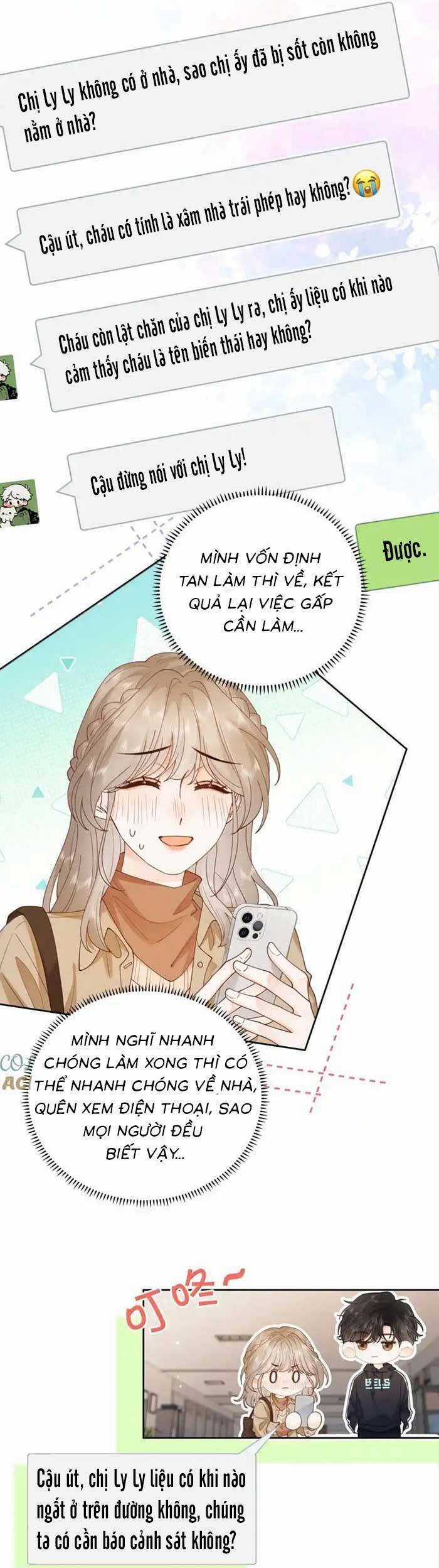 Gấp Vầng Trăng Chapter 41 trang 12