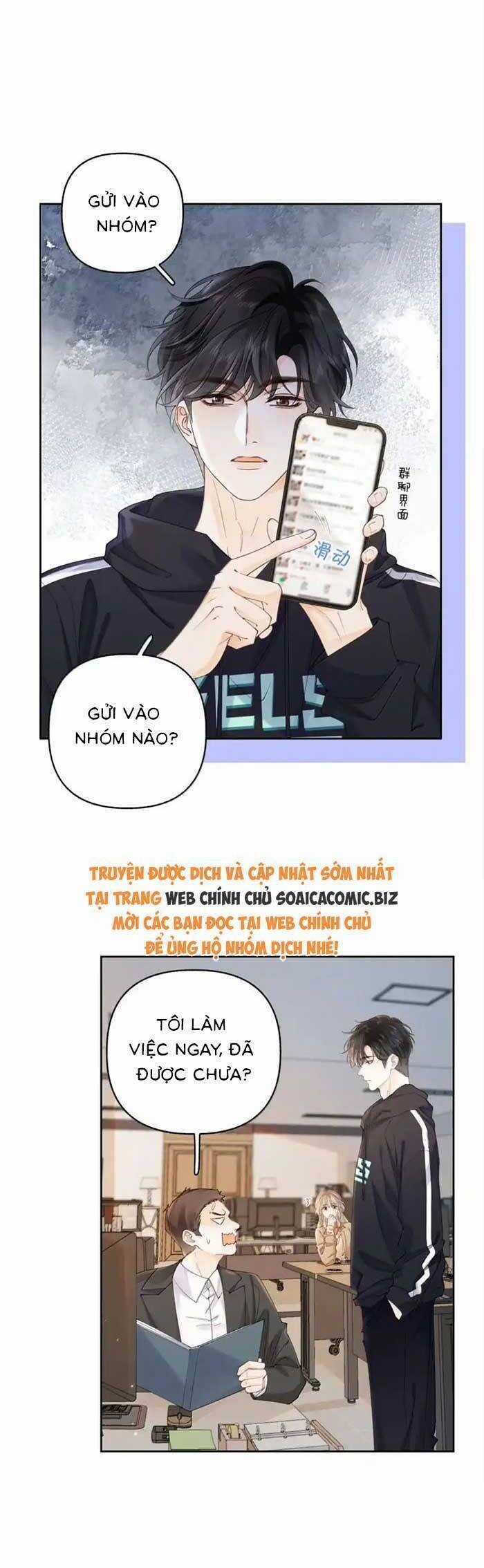 Gấp Vầng Trăng Chapter 41 trang 8