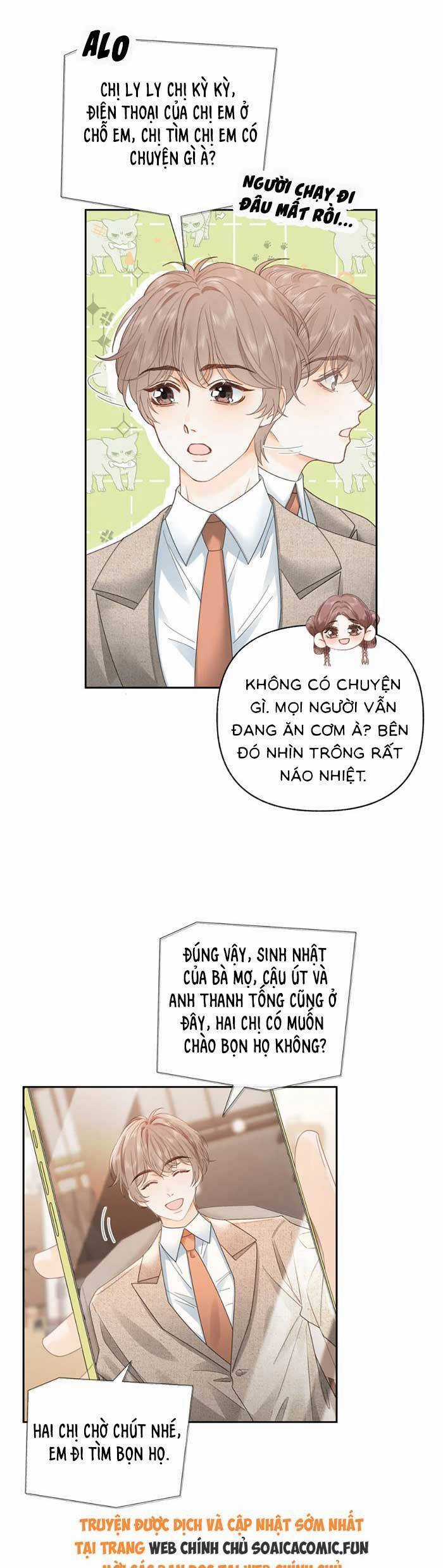 Gấp Vầng Trăng Chapter 44 trang 11