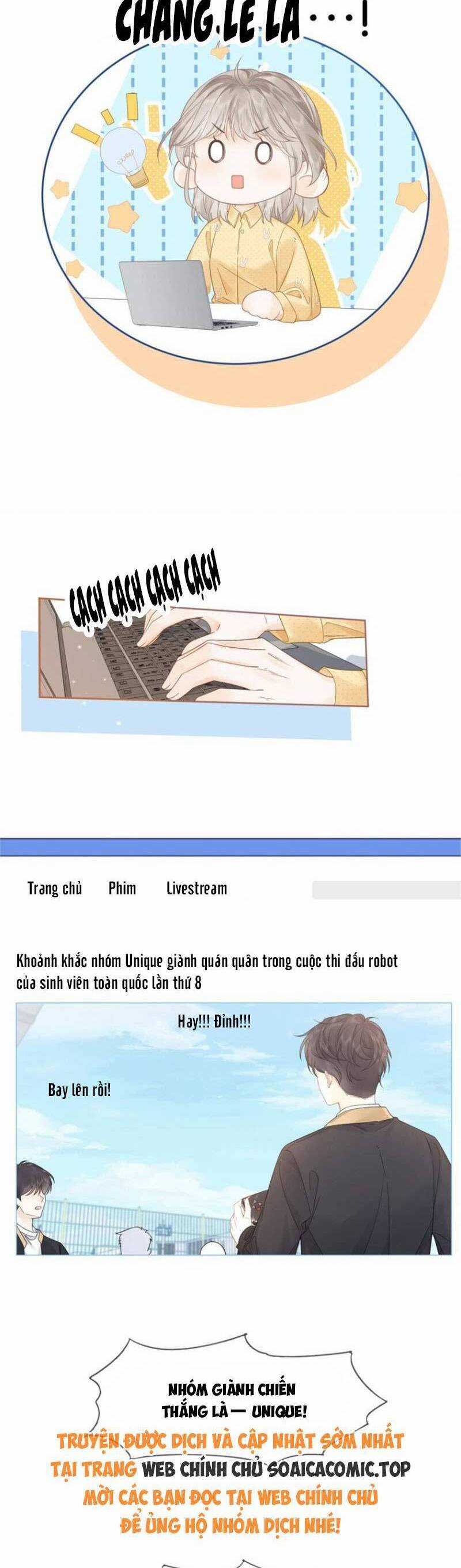 Gấp Vầng Trăng Chapter 8 trang 14