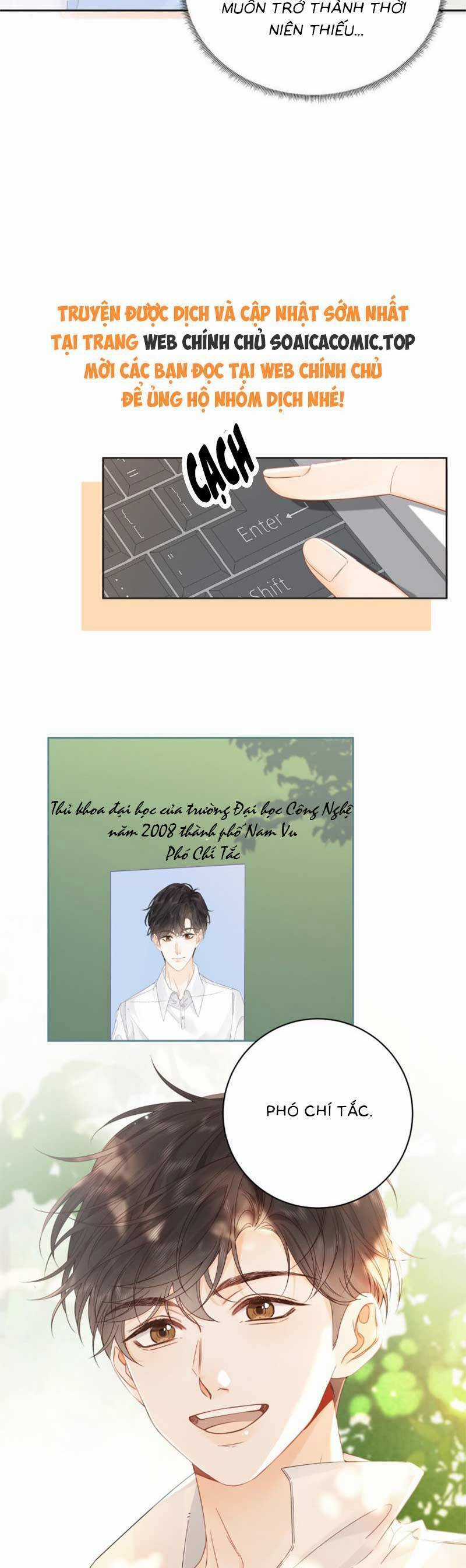 Gấp Vầng Trăng Chapter 8 trang 19