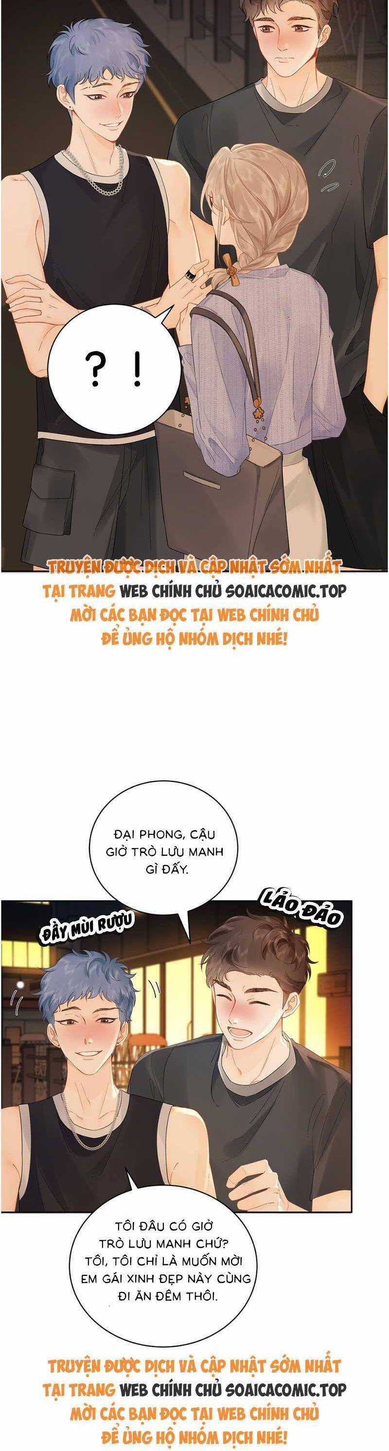 Gấp Vầng Trăng Chapter 9 trang 16