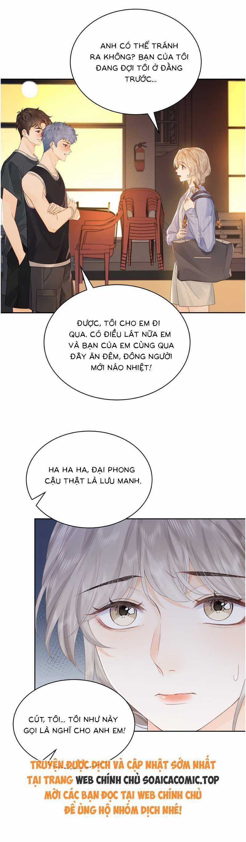 Gấp Vầng Trăng Chapter 9 trang 17