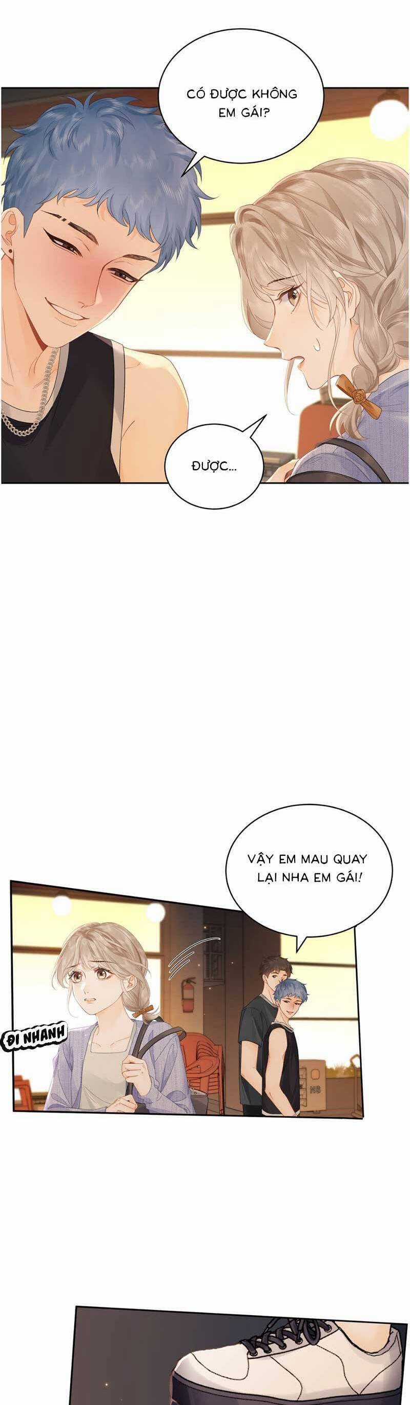 Gấp Vầng Trăng Chapter 9 trang 18