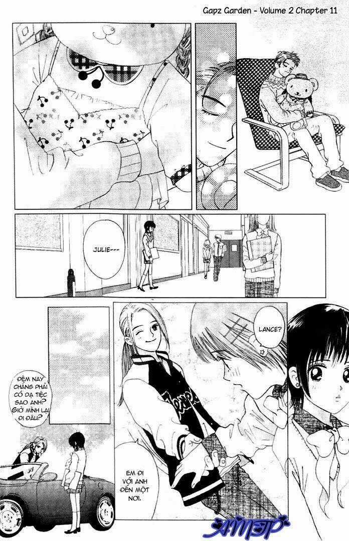 Gapz Garden Chapter 25 trang 0