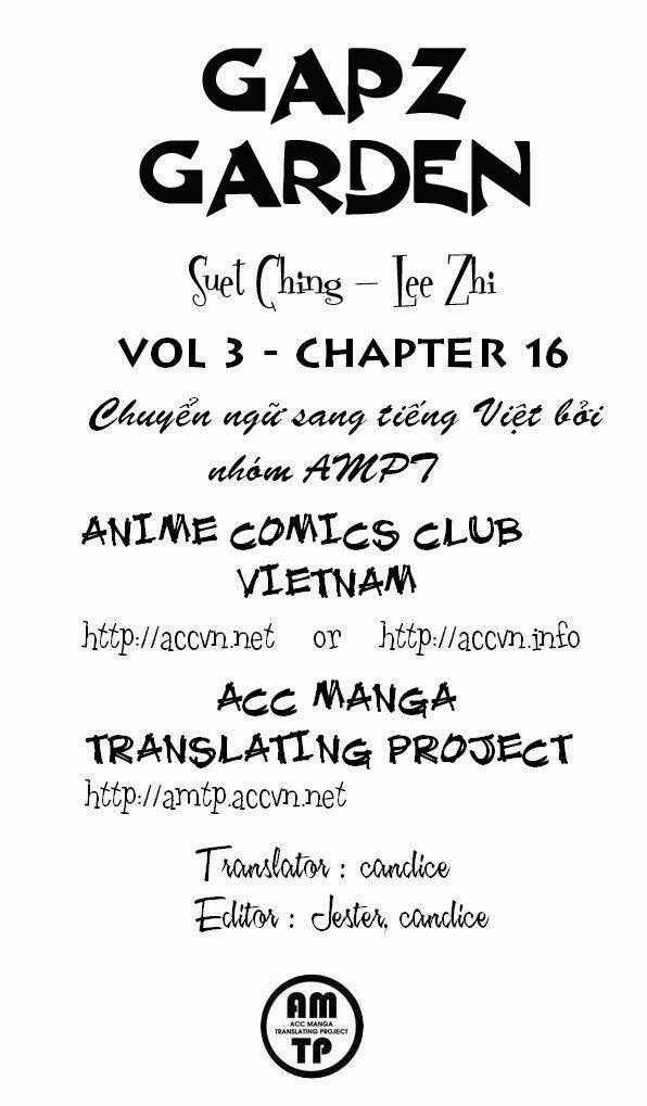 Gapz Garden Chapter 31 trang 0