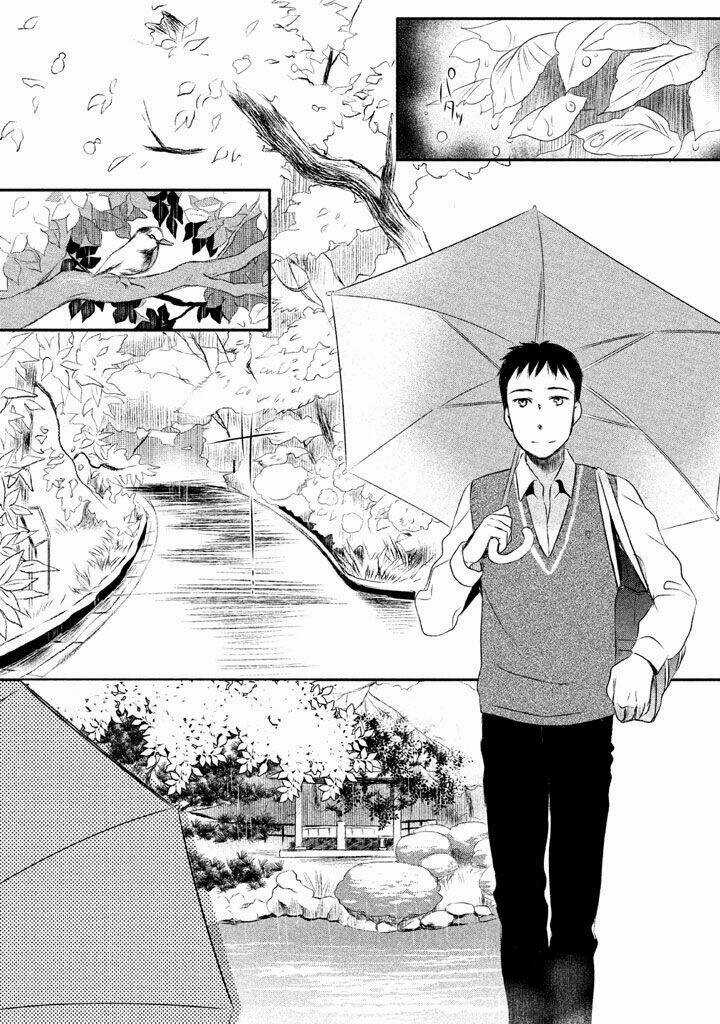 garden of word (bản bựa) Chapter 1 trang 10