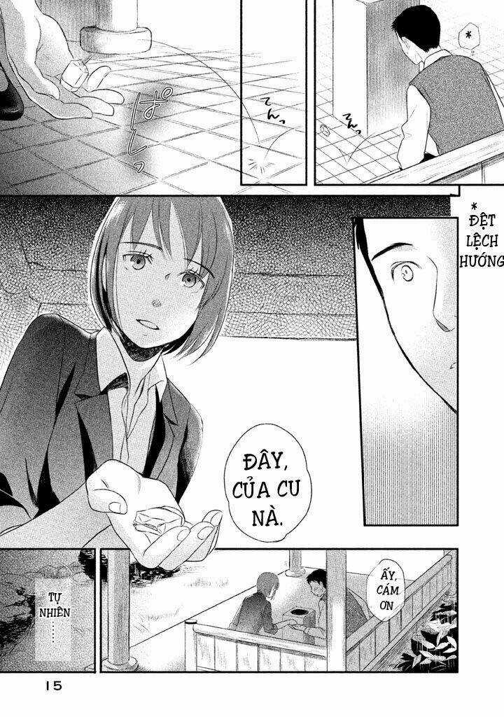 garden of word (bản bựa) Chapter 1 trang 14