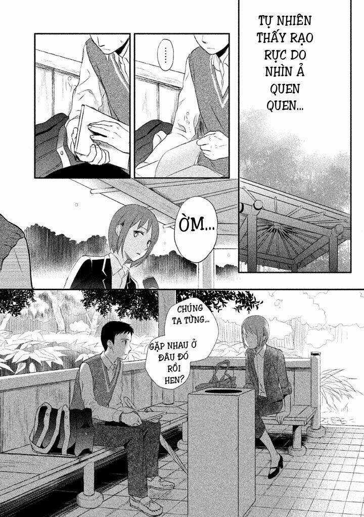 garden of word (bản bựa) Chapter 1 trang 15