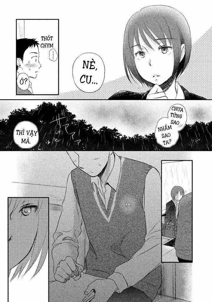 garden of word (bản bựa) Chapter 1 trang 16