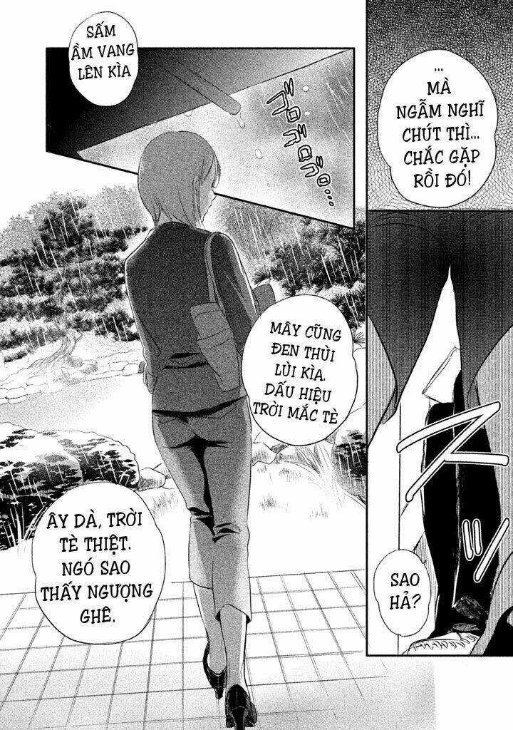 garden of word (bản bựa) Chapter 1 trang 17